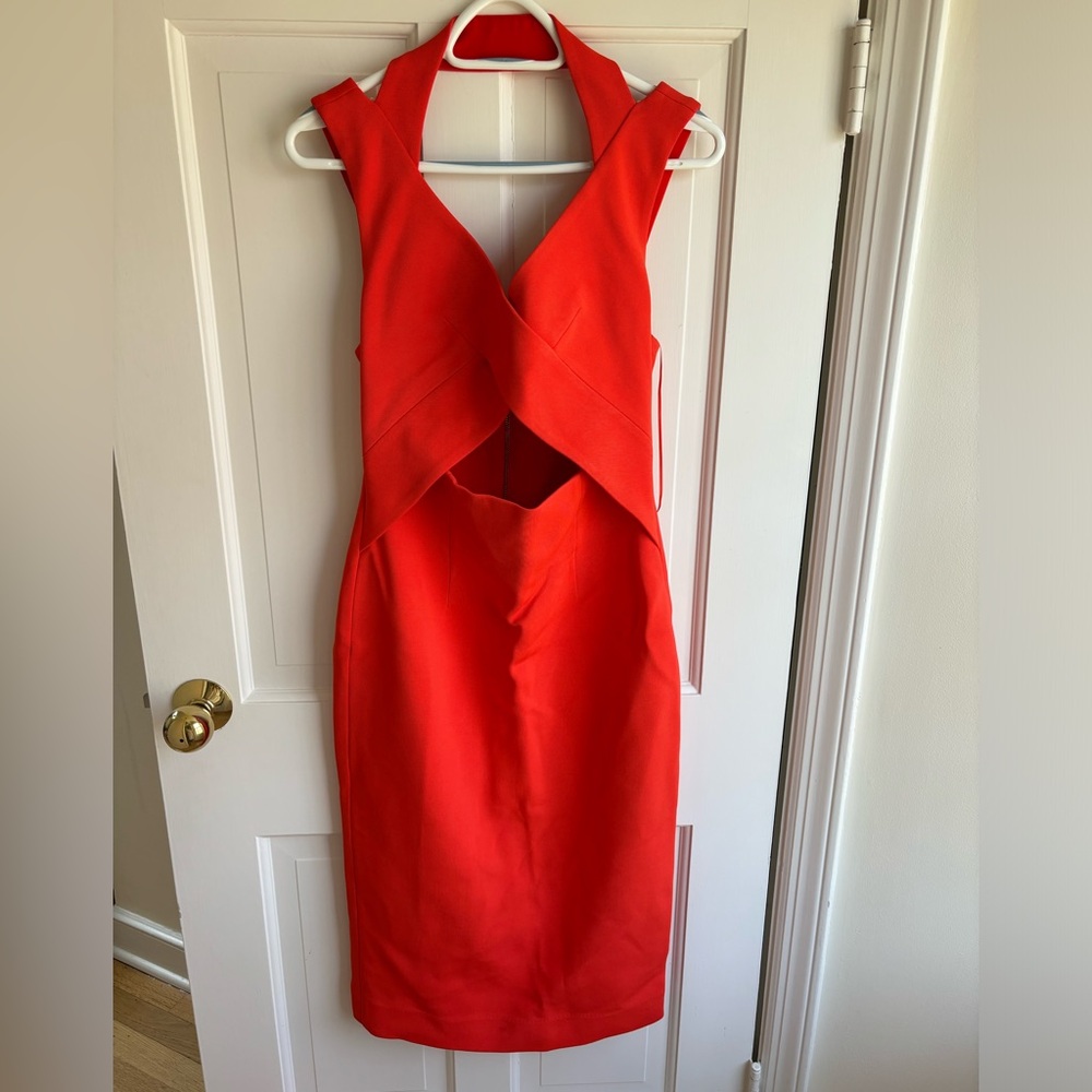 Nicholas Bandage Crossband Dress